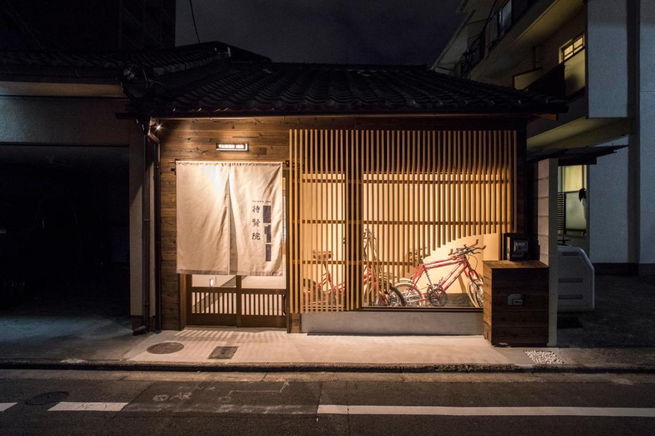 Nijojo Taiken Inn Kjóto Exteriér fotografie