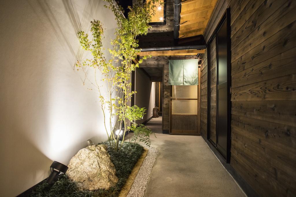 Nijojo Taiken Inn Kjóto Exteriér fotografie